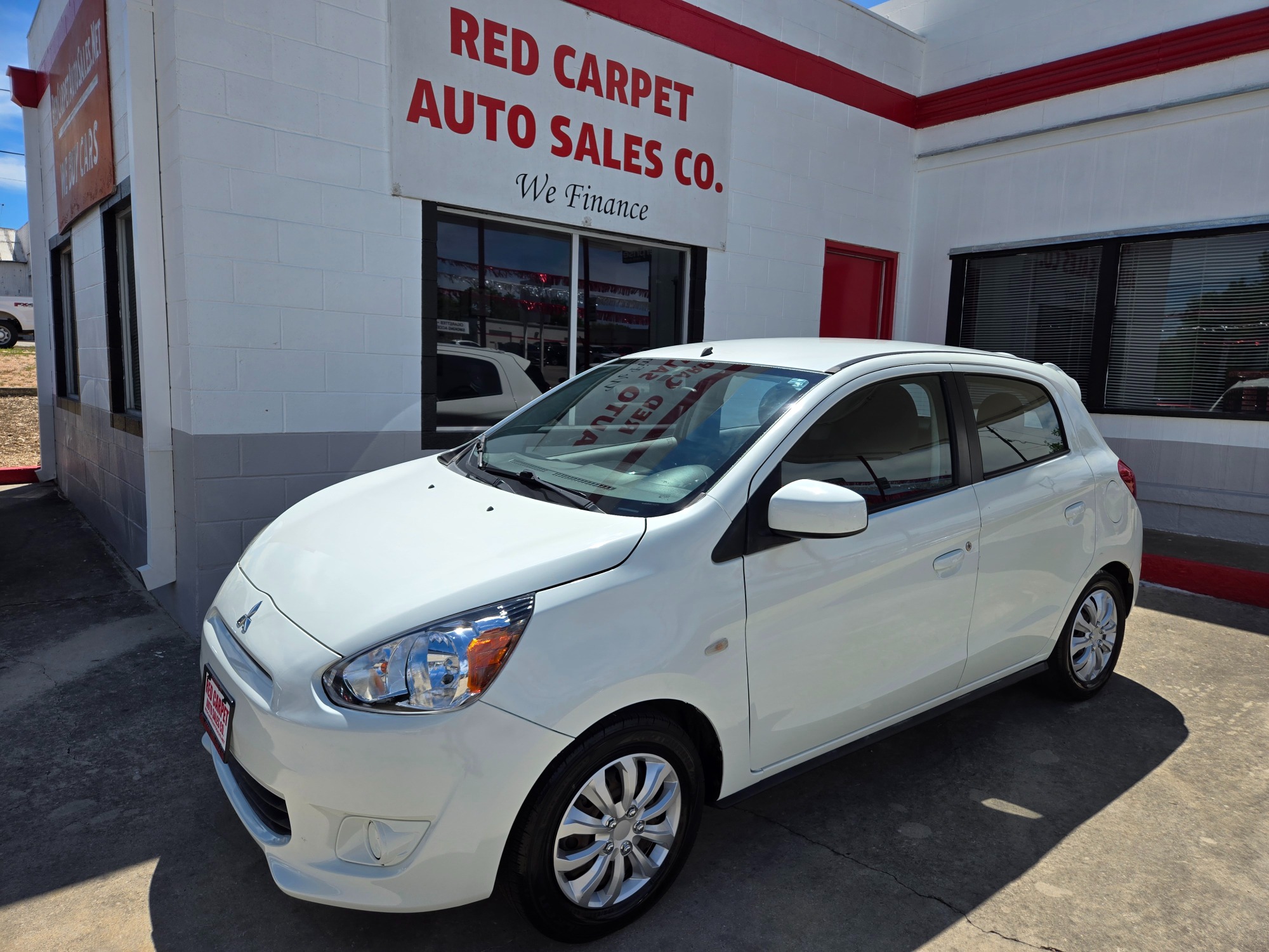 photo of 2014 Mitsubishi Mirage ES